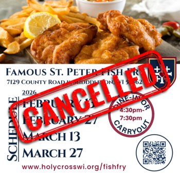 Fish Frys Canceled this Year