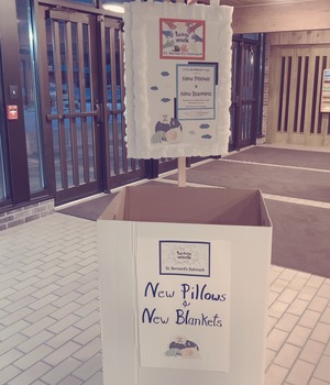 Pillow and Blanket Collection for Community Clothes Closet