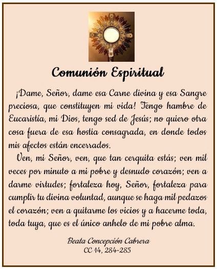 Comunión Espiritual
