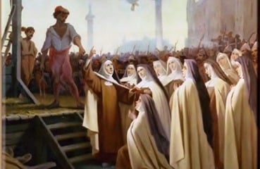 Saint of the Month: The Carmelite Martyrs of Compiègne