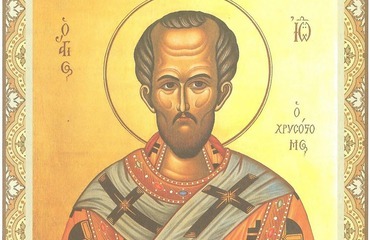 Saint of the Month: St. John Chrysostom