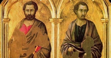 October 28: Saints Simon and Jude / Santos Simon y Judas