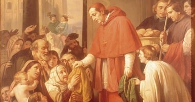 November 4: St. Charles Borromeo / San Carlos Borromeo