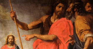 December 23: St. John the Baptist / San Juan el Bautista