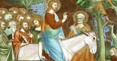 April 13: Palm Sunday