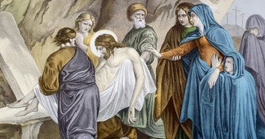 April 19: Holy Saturday / Sábado Santo