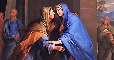 May 31: The Visitation / La Visitación