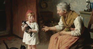 August 12:Like Children / Como Niños