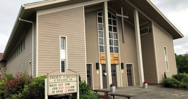 January 9: Holy Cross School Mass