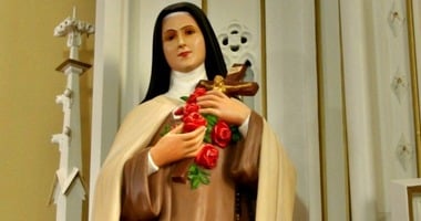 October 1: Saint Therese of Lisieux / Santa Teresa de Lisieux