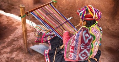 October 24: Weaving and St. Anthony Claret