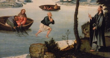 May 5: “It is the Lord.” / “Es el Señor.”