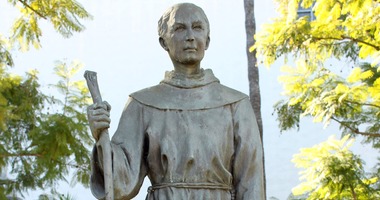 July 1: St. Juniper Serra / San Junípero Serra