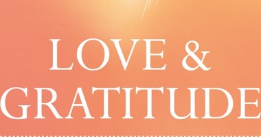 August 25: Thanksgiving / Agradecimiento