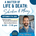 Guest Speaker: Pat Millea