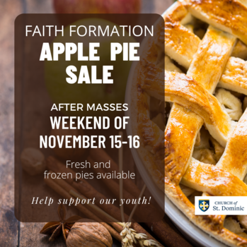 Apples Pie Sale