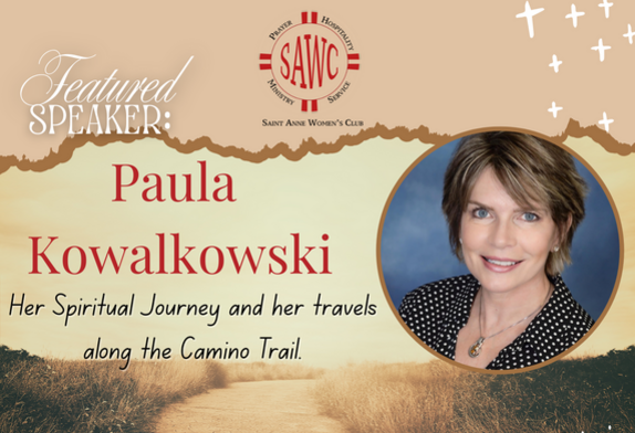 SAWC Featured Speaker: Paula Kowalkowski