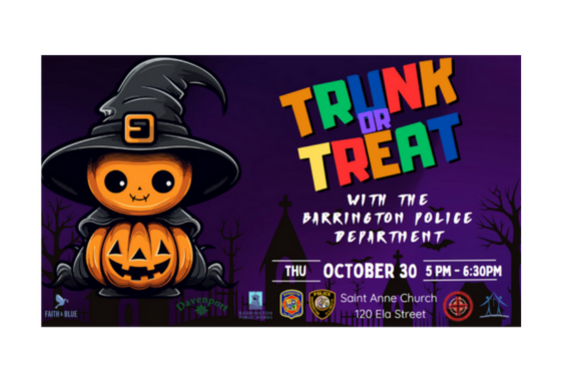 Barrington Community Trunk or Treat