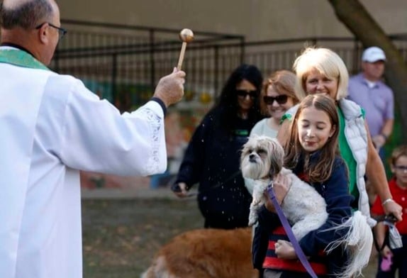 Feast of Saint Francis and the Blessing of Animals
