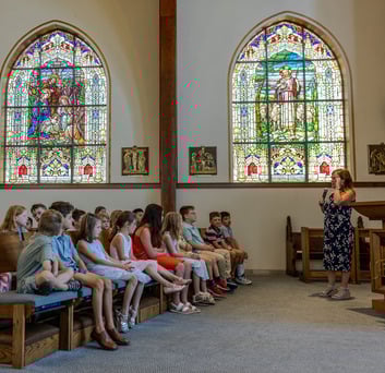 Register for 2025-26 Faith Formation, Grades 1-8