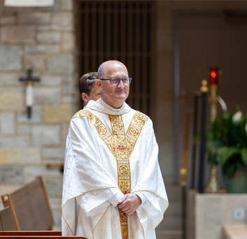 Happy One Year Anniversary, Fr. John Trout