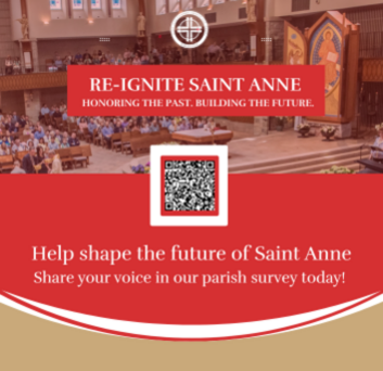 Re-Ignite Saint Anne: Honoring the Past. Building the Future.