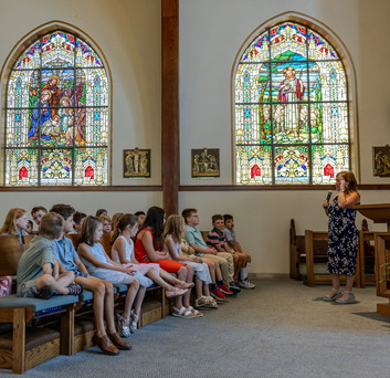 Register for 2025-26 Faith Formation, Grades 1-8