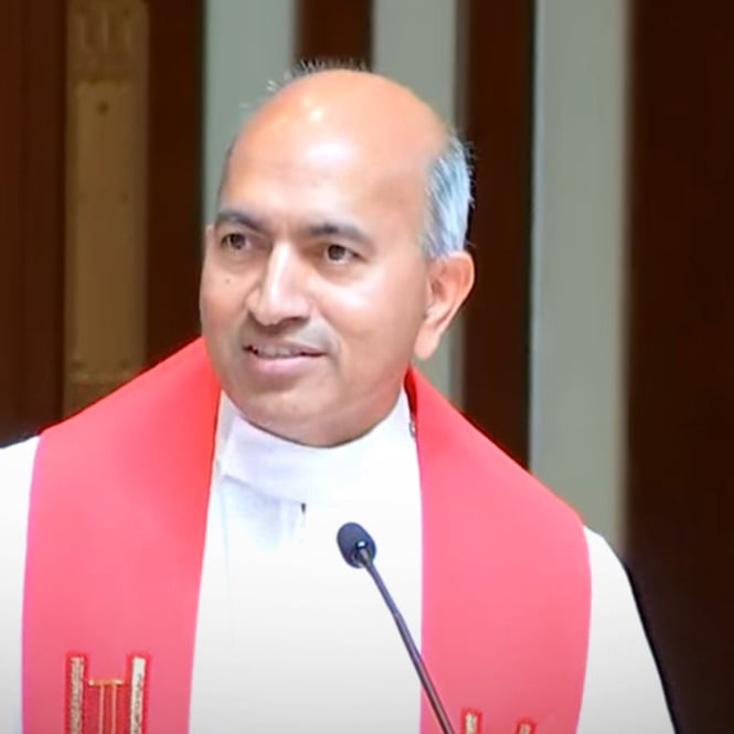 Fr. Joji Shares Information on Saint Anne's Summer Mission