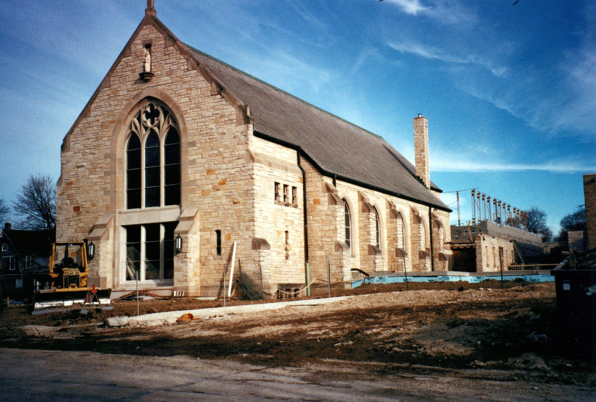 25th Building Expansion Anniversary on the Feast of Saints Joachim and Anne