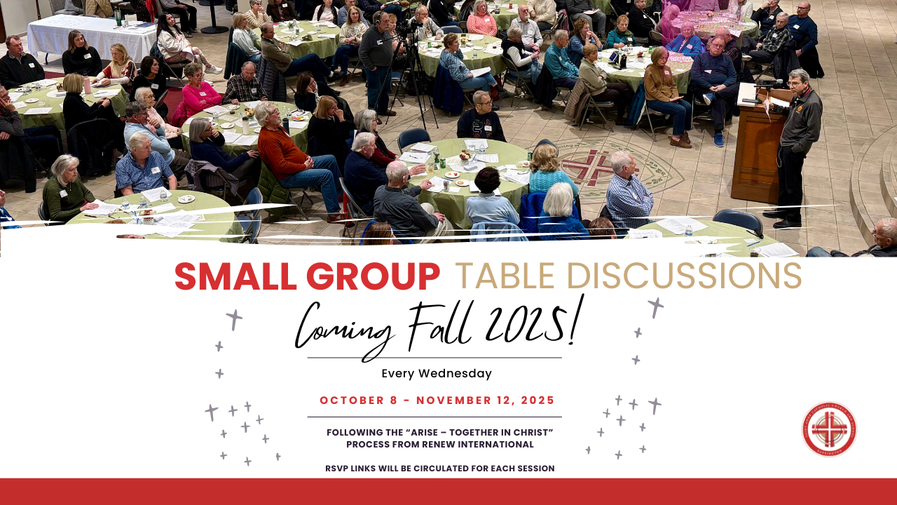 Small Group Table Discussions