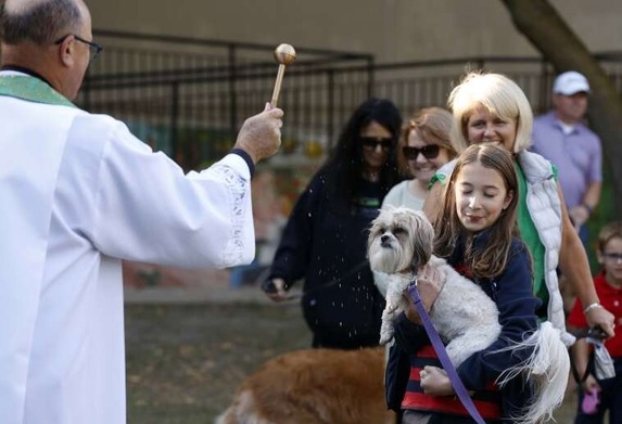 Feast of Saint Francis and the Blessing of Animals