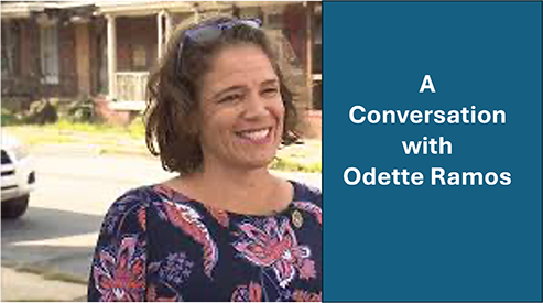 Justice & Peace Ministry Meeting - A Conversation with Odette Ramos