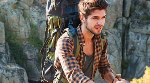 Young Adult Spring Hike