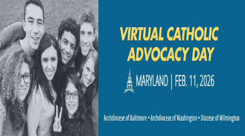 Virtual Catholic Advocacy Day