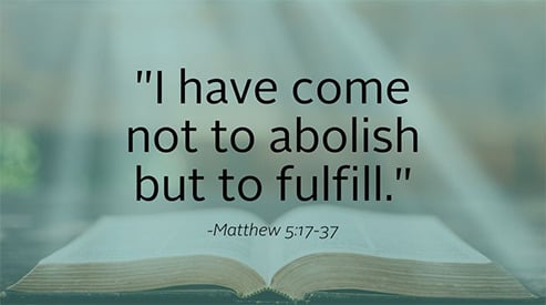 Matthew 5:17-37: On the Sermon on the Mount