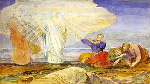The Wonder of Wonder --   The Transfiguration (Matthew 17:1-9)