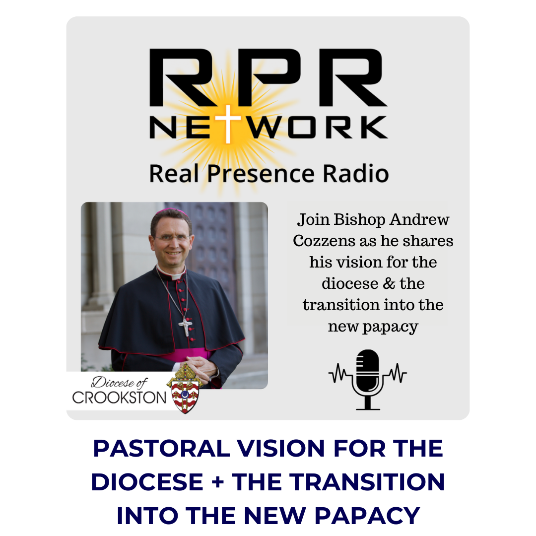 RPR & Bishop Andrew Cozzens Pastoral Vision & New Papacy
