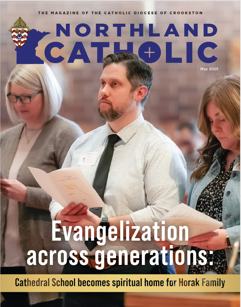 Image of Northland Catholic's May Edition Cover