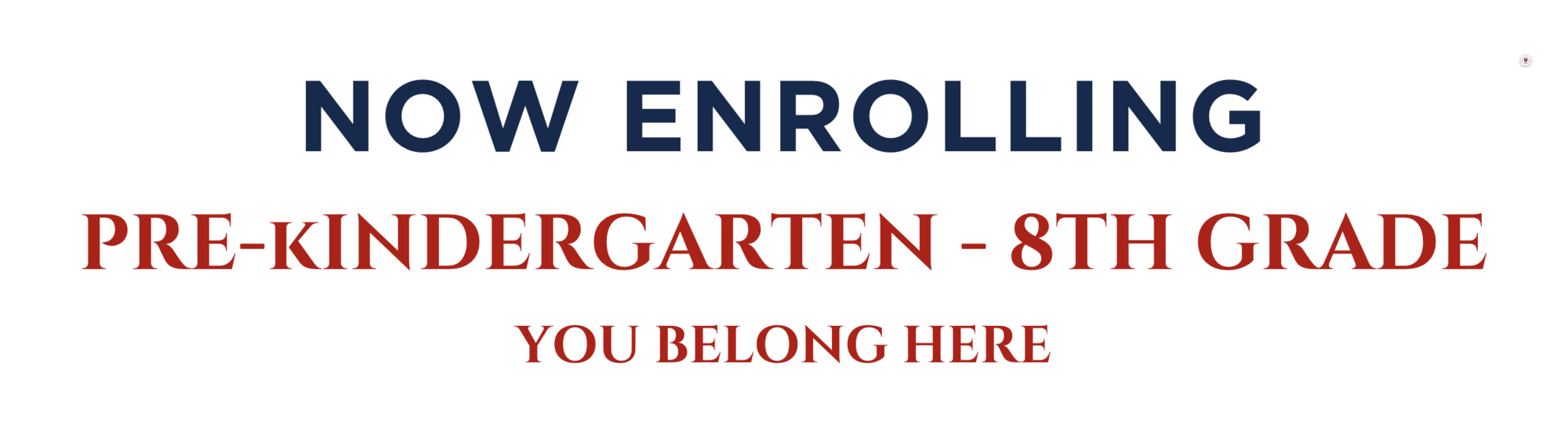 Admissions for 26-27