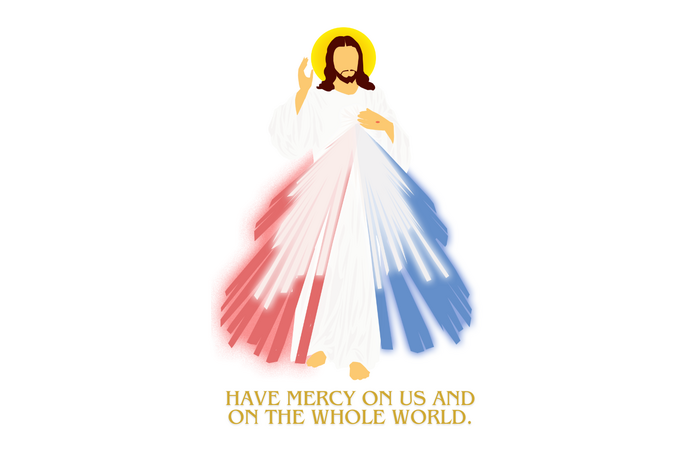 Come Pray the Divine Mercy Chaplet