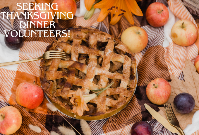 Volunteers Needed for St. Mary Alexandria Thanksgiving Dinner