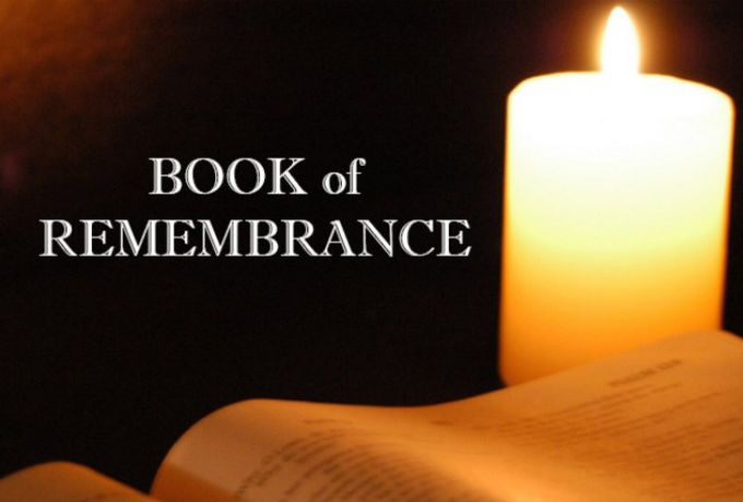 Book of Remembrance
