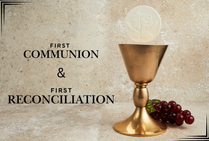 First Reconciliation and First Communion - St. Mary, Alexandria