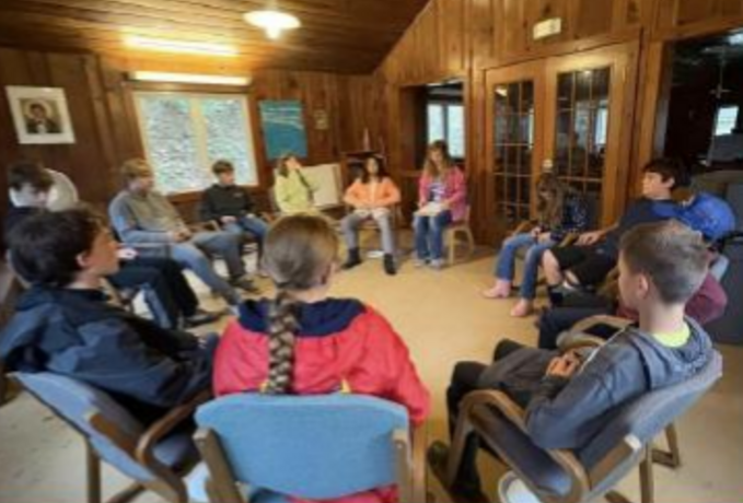 Youth Faith and Leadership Retreat