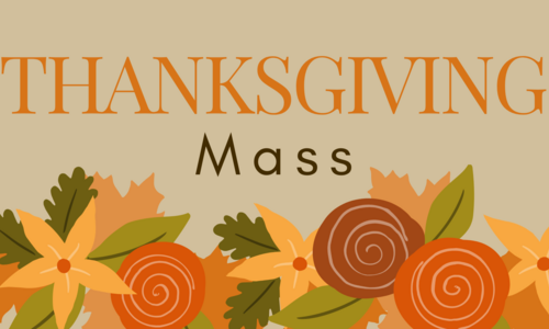 Thanksgiving Mass