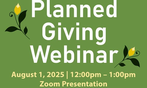 Planned Giving Webinar