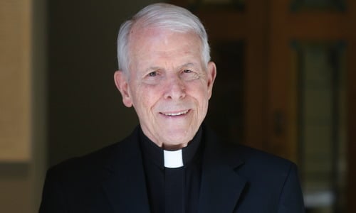 Fr. Michael Ryan Presiding at St. Bridget and OLL this Weekend