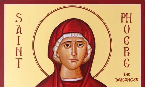 Who is St. Phoebe?