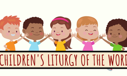 Welcome back to Children's Liturgy of the Word at Our Lady of the Lake!