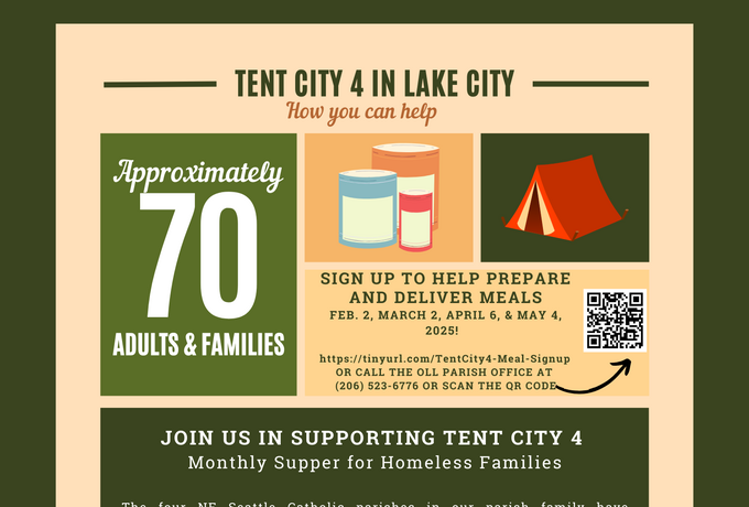 Tent City 4 Support Needed